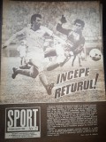 Revista Sport Nr. 2 Februarie 1988 - Calgary Jocurile Olimpice Iarna - Revista Sport Colectie