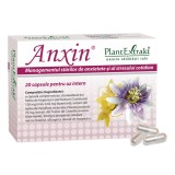 Cumpara ieftin Anxin, 20 capsule, Plant Extrakt