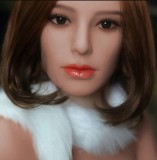 Papusa Sexuala Reala 158cm Rosario, Standing Feet, TPE, Accesorii Incluse: Peruca, Irigator, Lenjerie, Manusi Albe, Bagheta Incalzire USB