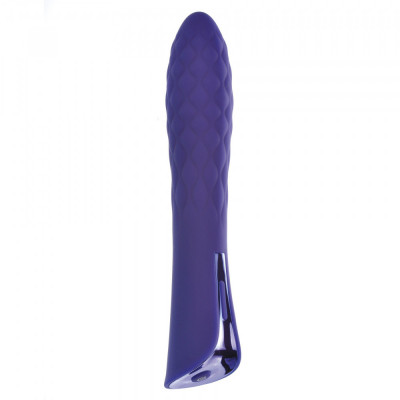 Vibrator Pulsator 7 Moduri Eve&amp;#039;s Perfect Pulsating Massager Mov foto