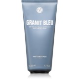 Yves Rocher Granit Bleu gel de duș pentru corp si par 200 ml