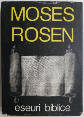 Eseuri biblice &amp;ndash; Moses Rosen foto