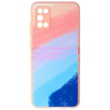 Toc TPU Watercolor Glass Samsung Galaxy A02s Multicolor