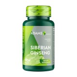 Ginseng Siberian 1000 miligrame 30 capsule Adams Vision