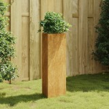 Cumpara ieftin Jardinieră de grădină, 30x26x75 cm, oțel corten