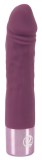 Mini vibrator cu 15 moduri de vibratie Realistic Vibe (14,3 cm)