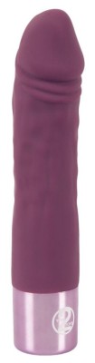 Mini vibrator cu 15 moduri de vibratie Realistic Vibe (14,3 cm) foto