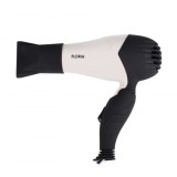 Uscator par voiaj cu protectie la supraincalzire, 850W, maner pliabil, alb FLORIA / ZLN 8975