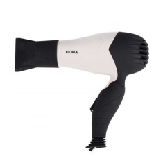 Uscator par voiaj 850W cu protectie supraincalzire si maner pliabil, alb