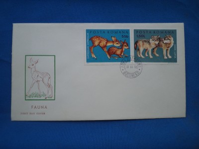 FDC FAUNA 10.03.1972 foto