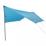 Cumpara ieftin Prelata de camping, albastru, 430x380x210 cm, impermeabila
