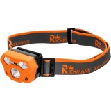 Lanterna de cap, LED SMD 4W + 2W, IP65, 300 lm, Richmann Exclusive