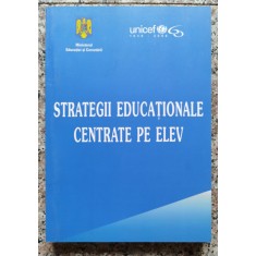 Strategii Educationale Centrate Pe Elev - Coord. Laurentiu Soitu, Rodica Diana Cherciu , A78