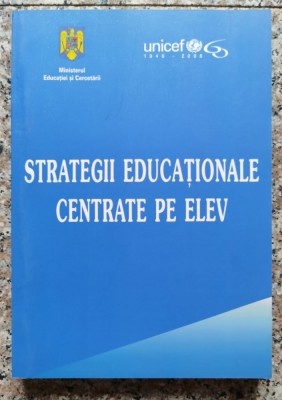 Strategii Educationale Centrate Pe Elev - Coord. Laurentiu Soitu, Rodica Diana Cherciu , A78 foto