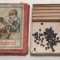 Jucarie veche per interbelica 1930 Joc educativ Noris Druckerei Micul Tipograf