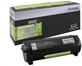 Toner Lexmark reconditionat 50F2X0R, black, 10 k, MS410, MS415, MS510,