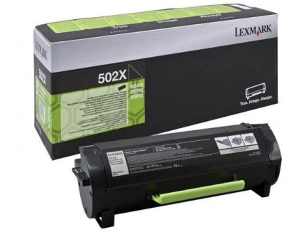 Toner Lexmark reconditionat 50F2X0R, black, 10 k, MS410, MS415, MS510, foto
