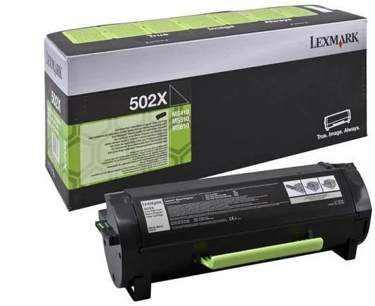 Toner Lexmark reconditionat 50F2X0R, black, 10 k, MS410, MS415, MS510,