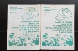 Norme de consum orientative pe articole de deviz pentru lucrări de reparații la construcții civile și industriale (2 vol.)