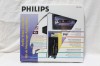 Kit Philips SBC PM 200 caseta VHS caseta audio curatare cap redare CD audio curatare lentila - sigilat