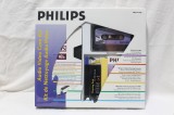 Kit Philips SBC PM 200 caseta VHS caseta audio curatare cap redare CD audio curatare lentila - sigilat