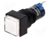 Comutator ONPOW acţionat prin apăsare Poz 2 SPDT 0,5A/250VAC IP40