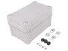 Carcasa Universala ABS SCHNEIDER ELECTRIC Thalassa TBS IP66 IK07 Gri 121x192x105mm