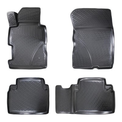 SET COVORASE AUTO CAUCIUC UMBRELLA PENTRU HONDA CIVIC SEDAN VIII 2005-2011 58410 foto