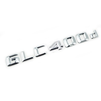 Emblema GLC 400d pentru spate portbagaj Mercedes foto