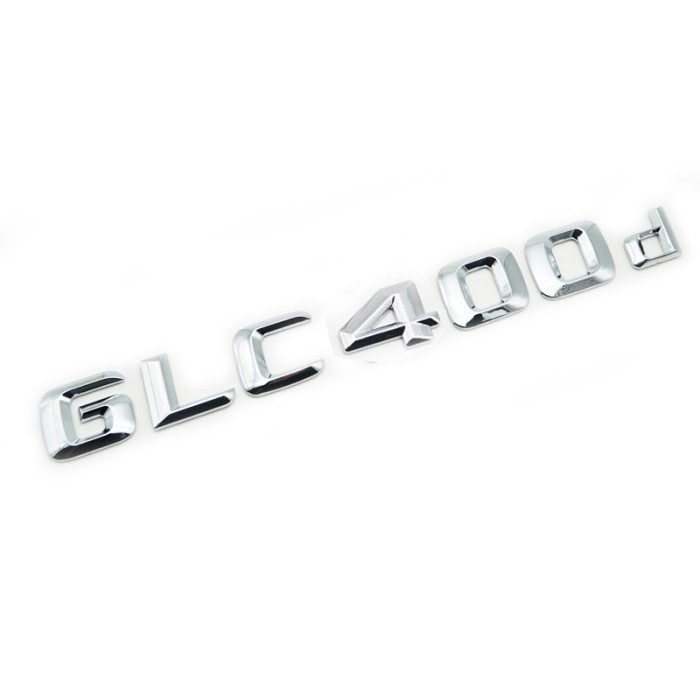 Emblema GLC 400d pentru spate portbagaj Mercedes