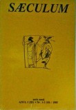 Saeculum. Revista de sinteza culturala. Serie noua, Nr. 1-2 (10) / 1995