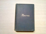 ROBERT BURNS - The Poetical Works - J. Logie Robertson (edited) - 1912, 635 p., Nemira
