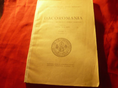 Dacoromania - Buletin Muzeul Limbii Romane - Univ. Cluj Regele Ferdinand 227pag foto