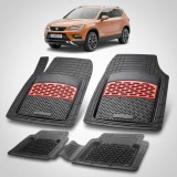 Cumpara ieftin Covorase Seat Ateca SUV Mk1 Compatibile 2016+ | Red