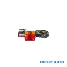 Set lampi magnetice pentru remorca, fisa 7 pini, cablu intre stopuri de 2.5m, cablu fisa 7.5m 12 v cod: bk69080 Alta marca Alt model #7 foto