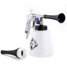 Pistol de curatare cu presiune Tornador, spalator auto cu presiune inalta, curatare tapiterie auto, 1000ml, BZRSH