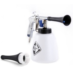 Pistol de curatare cu presiune Tornador, spalator auto cu presiune inalta, curatare tapiterie auto, 1000ml, BZRSH