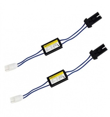 Set 2 Anulatoare eroare Led T10 (W5W) 12V - 3,2W cu baza flexibila din cauciuc, Canbus AutoREY&amp;reg; foto