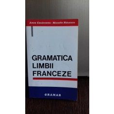 GRAMATICA LIMBII FRANCEZE - ANCA COSACEANU