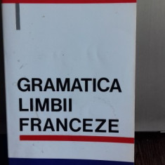 GRAMATICA LIMBII FRANCEZE - ANCA COSACEANU