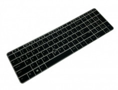 Tastatura Laptop HP ZBook 15u G3 US cu mouse pointer foto