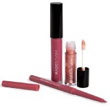 Cumpara ieftin Set cadou pentru Buze ruj, gloss, creion