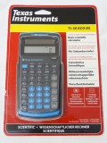 Calculator stiintific Texas Instruments TI-30 ECO RS Single Line - sigilat