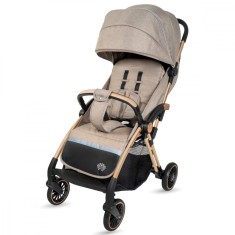Carucior Sport AppeKids , Upp , Ultracompact, Pliere automata, De la nastere la 22kg - Bubble Beige