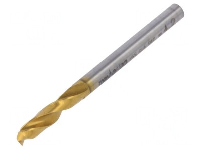 Burghiu metal 4.2mm 55mm HSS-Co foto