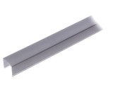 Apărătoare LED Neagră 1m cu &Icirc;mpingere G22S