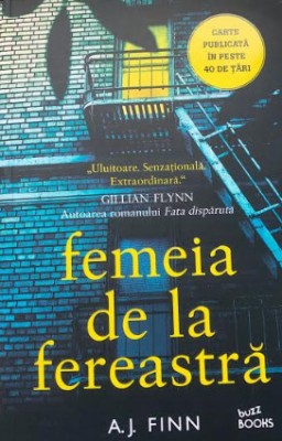 Femeia de la fereastra A. J. Finn foto