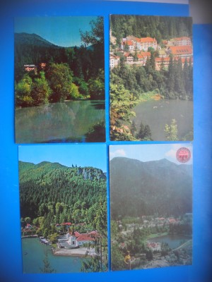 HOPCT LOT 3744 -4 CARTI POSTALE-BAILE TUSNAD -JUD HARGHITA-CIRCULATE foto