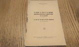 LA DANSE, LE CHANT ET LA MUSIQUE POPULAIRES DANS LEURS RAPPORTS AVEC LA VIE SOCIALE - Cornelie Emilian -1931, 38 p.; lb. franceza