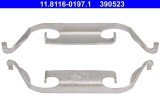 Arc etrier frana BMW 5 (E39), 8 (E31) Motor 520 i, 535 i, 540 i, 840 i, 850 Ci, 850 i, Ci, M5, OE 34111159957